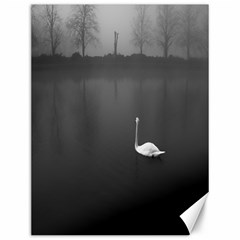 Swan 12  X 16  Unframed Canvas Print by artposters