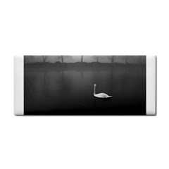 Swan Hand Towel by artposters