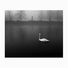 Swan Twin-sided Glasses Cleaning Cloth by artposters