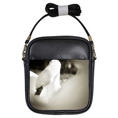 Swan Kids  Sling Bag by artposters