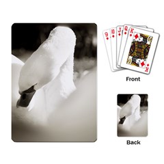 Swan Standard Playing Cards by artposters