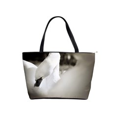 Swan Large Shoulder Bag by artposters