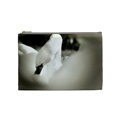 Swan Medium Makeup Purse by artposters