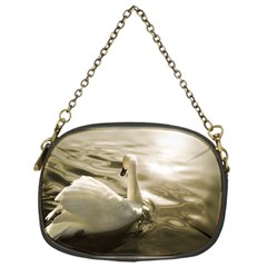 Swan Single-sided Evening Purse by artposters