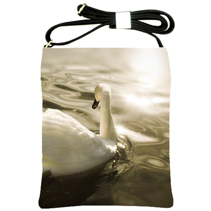 swan Cross Shoulder Sling Bag