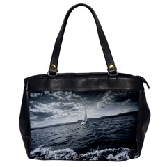 sailing Single-sided Oversized Handbag