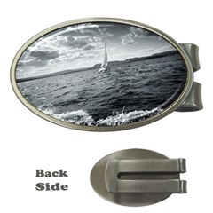 Sailing Money Clip (oval) by artposters