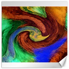 Culture Mix 20  X 20  Unframed Canvas Print