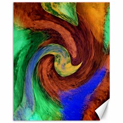 Culture Mix 11  X 14  Unframed Canvas Print