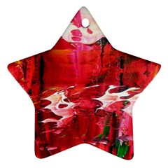 Decisions Ceramic Ornament (star) by dawnsebaughinc