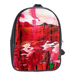 Decisions Large School Backpack by dawnsebaughinc