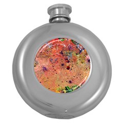 Diversity Hip Flask (round) by dawnsebaughinc