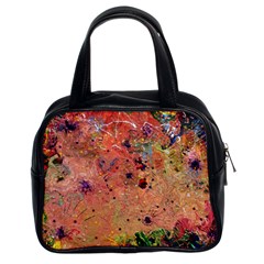 Diversity Twin-sided Satchel Handbag