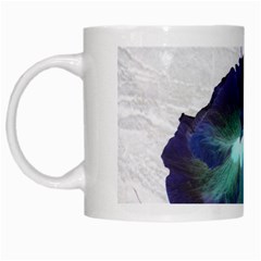 Exotic Hybiscus   White Coffee Mug by dawnsebaughinc