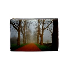 Foggy Morning, Oxford Medium Makeup Purse by artposters