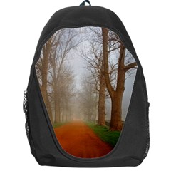 Foggy Morning, Oxford Backpack Bag