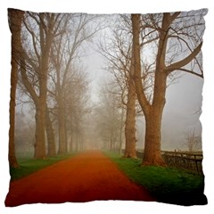 Foggy Morning, Oxford Large Cushion Case (two Sides) by artposters