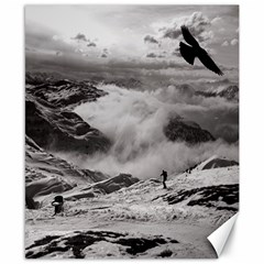 Untersberg Mountain, Austria 8  X 10  Unframed Canvas Print