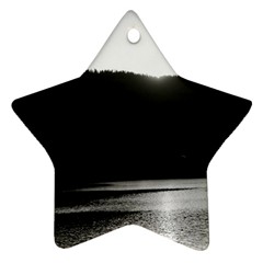 Waterscape, Oslo Twin-sided Ceramic Ornament (star)