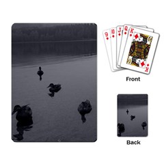 Ducks Standard Playing Cards by artposters