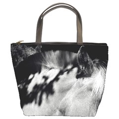 Horse Bucket Handbag