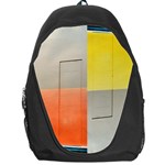 geometry Backpack Bag Front