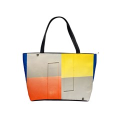 Geometry Large Shoulder Bag by artposters