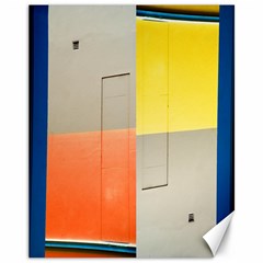 Geometry 11  X 14  Unframed Canvas Print