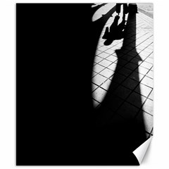 Shadows 8  X 10  Unframed Canvas Print