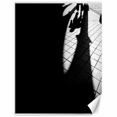 Shadows 18  X 24  Unframed Canvas Print by artposters