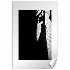 Shadows 24  X 36  Unframed Canvas Print