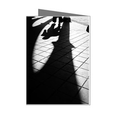 Shadows 8 Pack Small Greeting Card by artposters