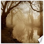 misty morning 12  x 12  Unframed Canvas Print 11.4 x11.56  Canvas - 1