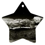 landscape, Corsica Twin-sided Ceramic Ornament (Star) Front