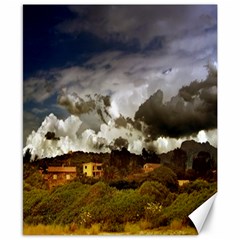 Beach, Corsica 8  X 10  Unframed Canvas Print