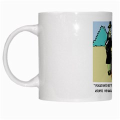 Witch s Recipe White Coffee Mug