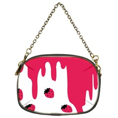 Melting Strawberry Single-sided Evening Purse by strawberrymilk