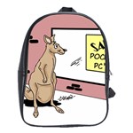 Kangaroo Shopping For Pocket PCs School Bag (XL) Front