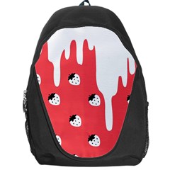 Melting White Chocolate (rose) Backpack Bag