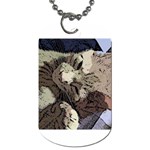 Cat Cartoonizer 2 Single-sided Dog Tag Front