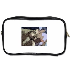 Cat Cartoonizer 2 Twin-sided Personal Care Bag