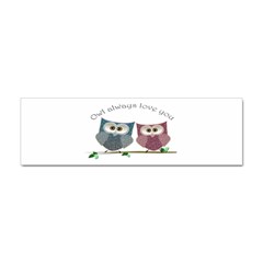 Owl Always Love You, Cute Owls 10 Pack Bumper Sticker