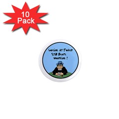 Losing At Poker 1  Mini Magnet (10 Pack)  by ColemantoonsFunnyStore