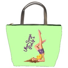 Pin Up Girl 4 Bucket Handbag