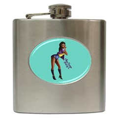 Pin Up 2 Hip Flask by UberSurgePinUps