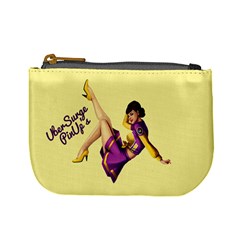 Pin Up Girl 1 Mini Coin Purse by UberSurgePinUps