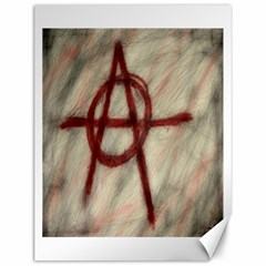 Anarchy Print 12  X 16  Unframed Canvas Print by VaughnIndustries