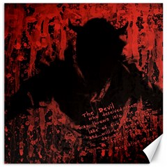 Tormented Devil 16  X 16  Unframed Canvas Print by VaughnIndustries