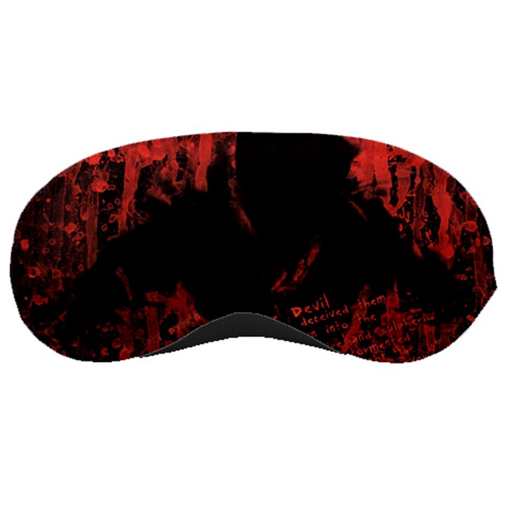 Tormented Devil Sleep Eye Mask