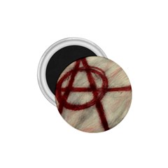 Anarchy Small Magnet (round) by VaughnIndustries